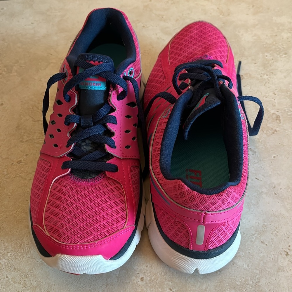 Nike Flex Running Shoes Size 6.5 - image 2